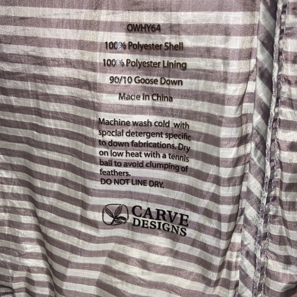 Carve Designs Alta colorblock puffer jacket • M - Picture 5 of 8